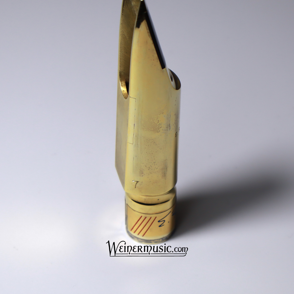 Rousseau Metal Tenor Sax Gold Plated 7 Mouthpiece B-STOCK