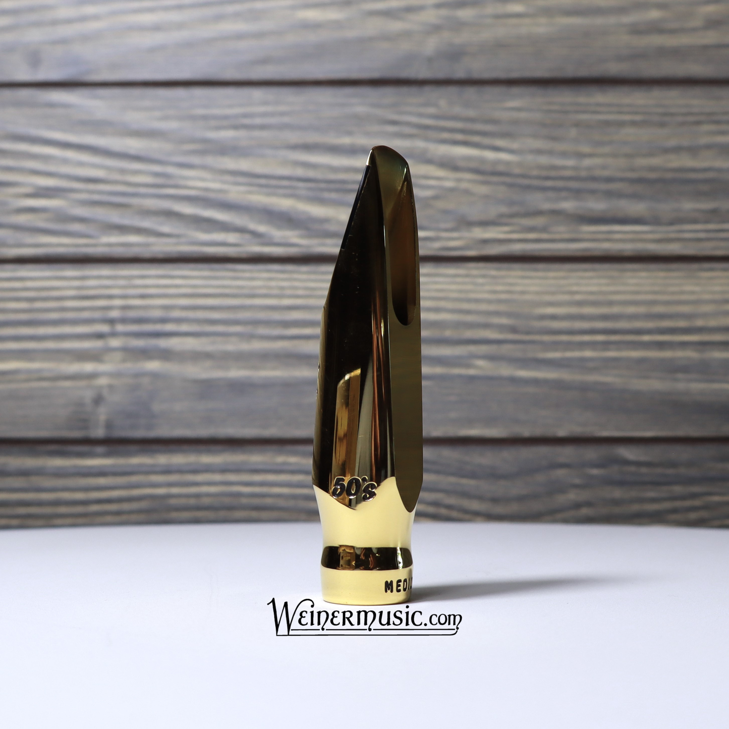 Vandoren V16 Metal Tenor Saxophone Mouthpiece - Medium Chamber Fifties - B-STOCK