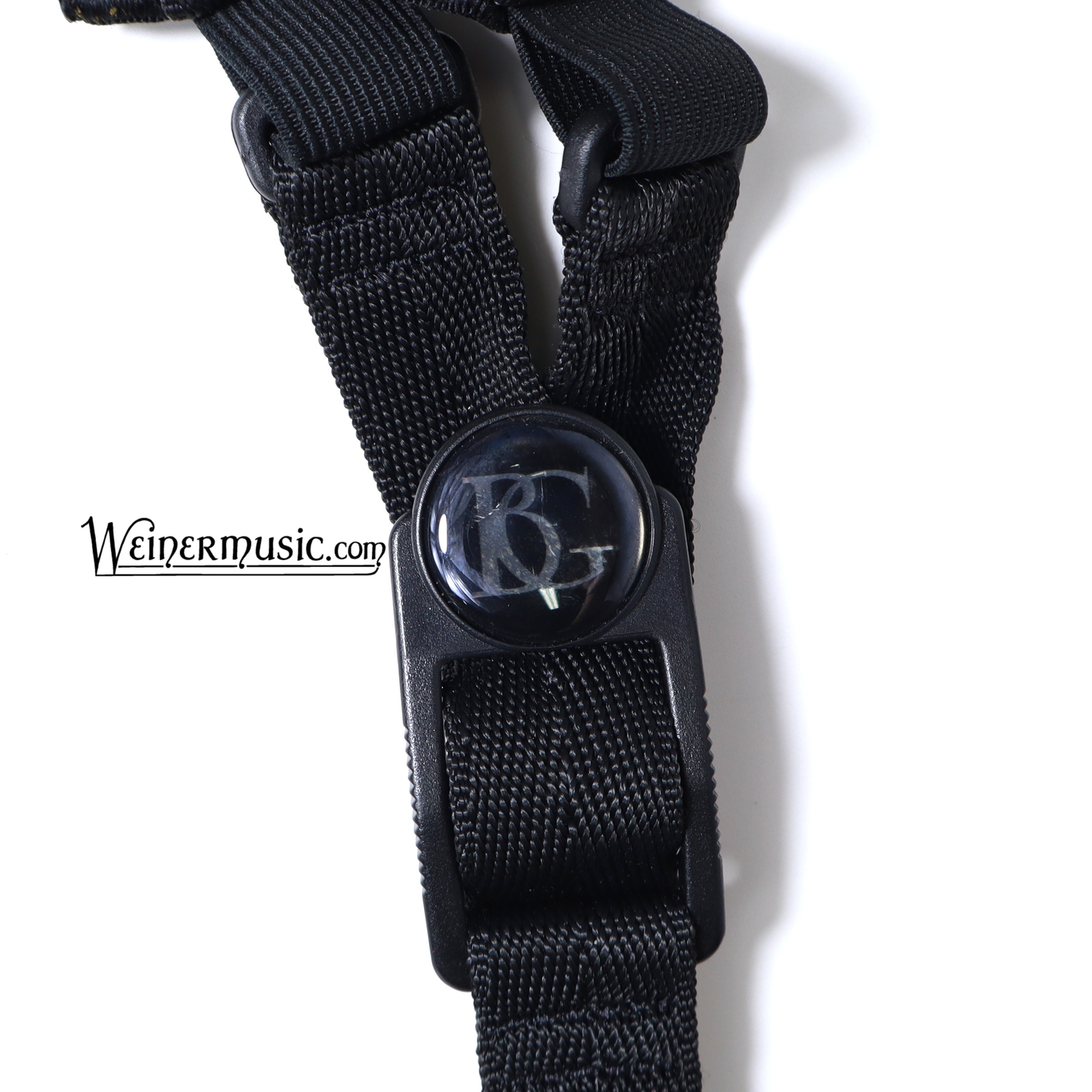 BG France Large Elastic Alto & Tenor Sax Strap S10ESH - B-STOCK