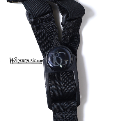 BG France Large Elastic Alto & Tenor Sax Strap S10ESH - B-STOCK