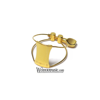 Brancher Gold Plated Baritone Saxophone Ligature - B-STOCK