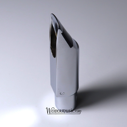 Bari Nickel Plated Metal Alto Sax Mouthpiece - 3 B-STOCK
