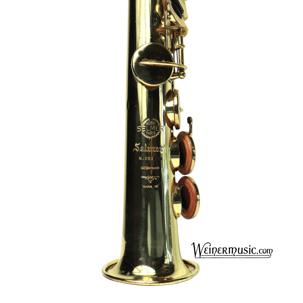 Pre-Owned Selmer Paris Mark VI Soprano Sax