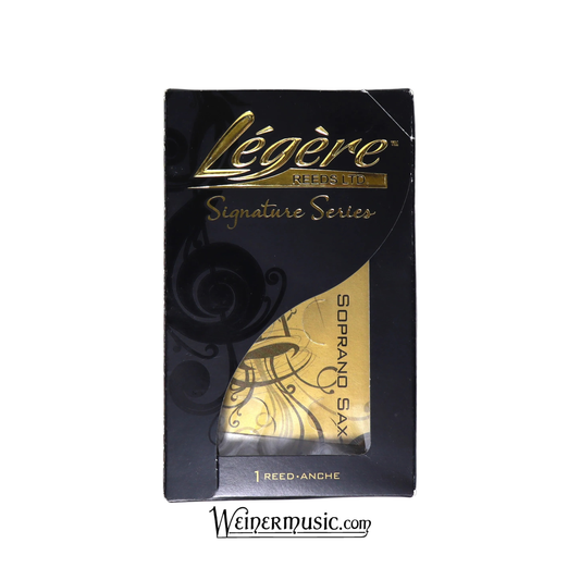 Legere Signature Soprano Sax Reeds Strength 2 - B-STOCK