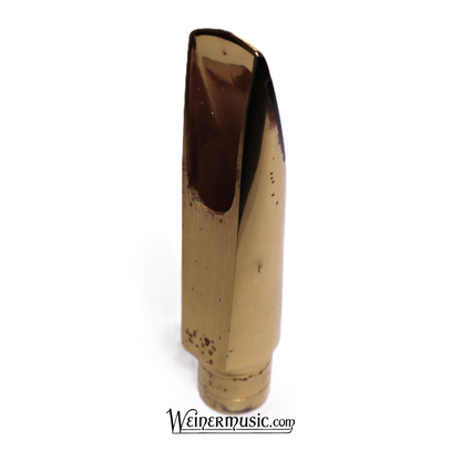 Otto Link New York Gold Plated Tenor Sax Mouthpiece 7* B-STOCK