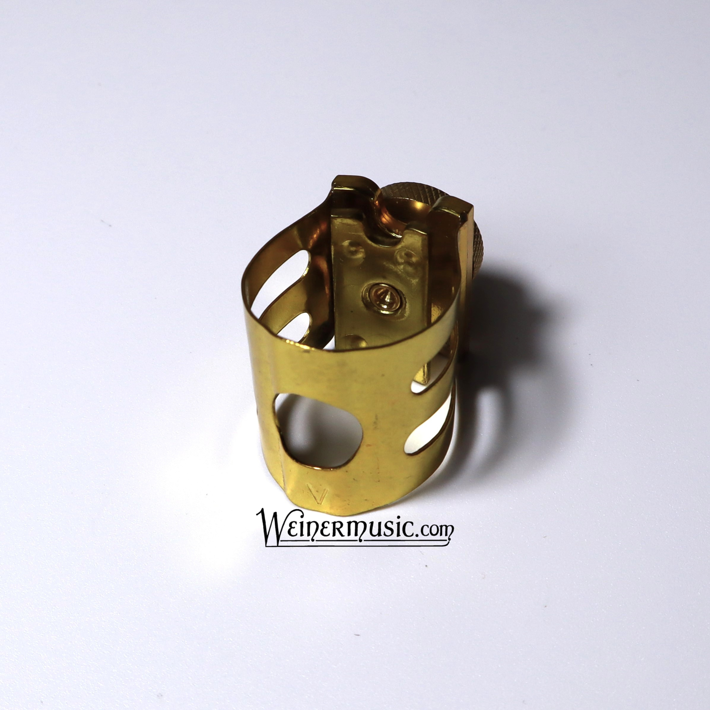 Otto Link Gold Plated Alto Sax Mouthpiece 5* - B-STOCK