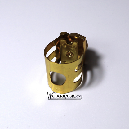 Otto Link Gold Plated Alto Sax Mouthpiece 5* - B-STOCK