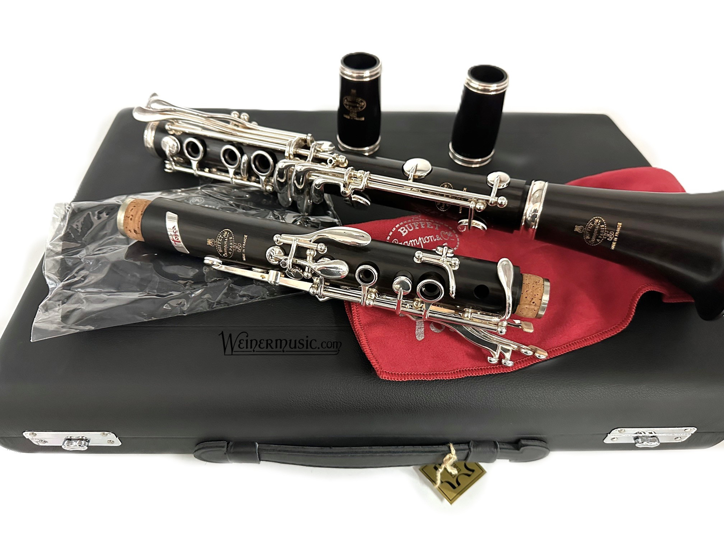 Buffet Crampon Tosca A Clarinet BC1250L20 Classic Logo