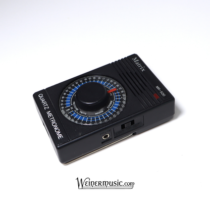 Matrix MR500 Quartz Metronome - B-STOCK