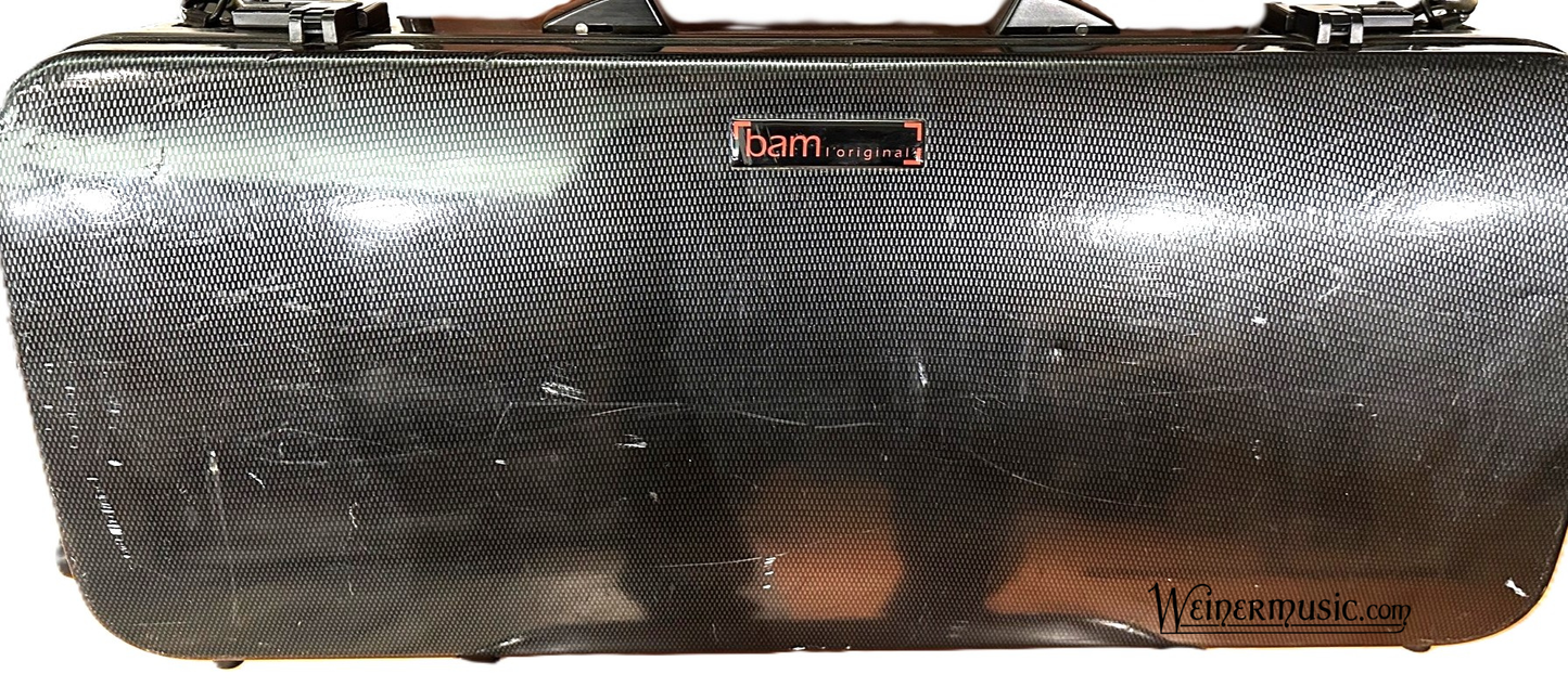 Used Bam Bassoon Case Carbon Fiber