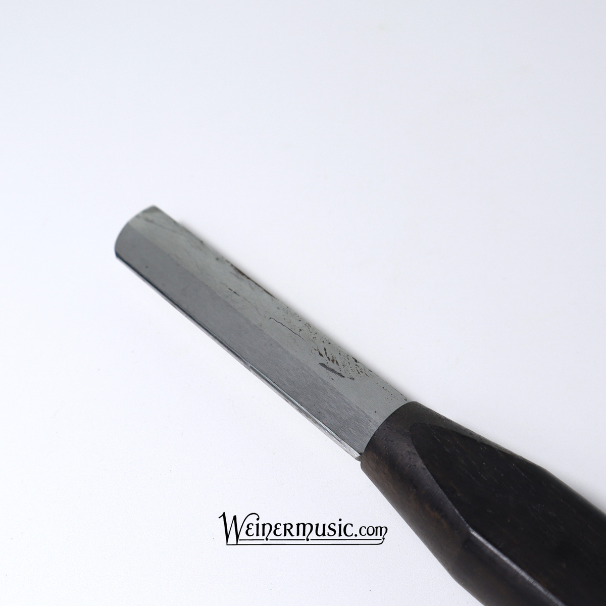 Pisoni Beveled Concave Wood Handle Reed Knife -  B-STOCK