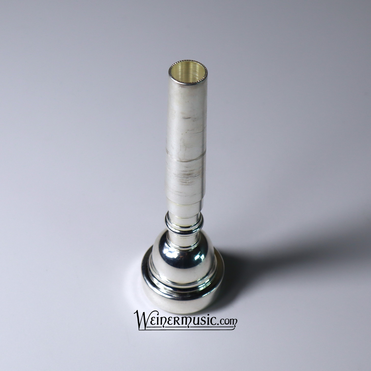Bach Silver Plated Trumpet Mouthpiece 10 1/2C B-STOCK