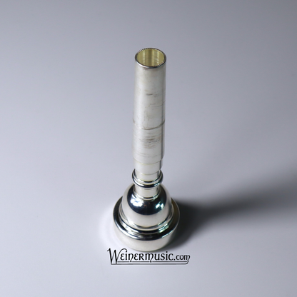 Bach Silver Plated Trumpet Mouthpiece 10 1/2C B-STOCK
