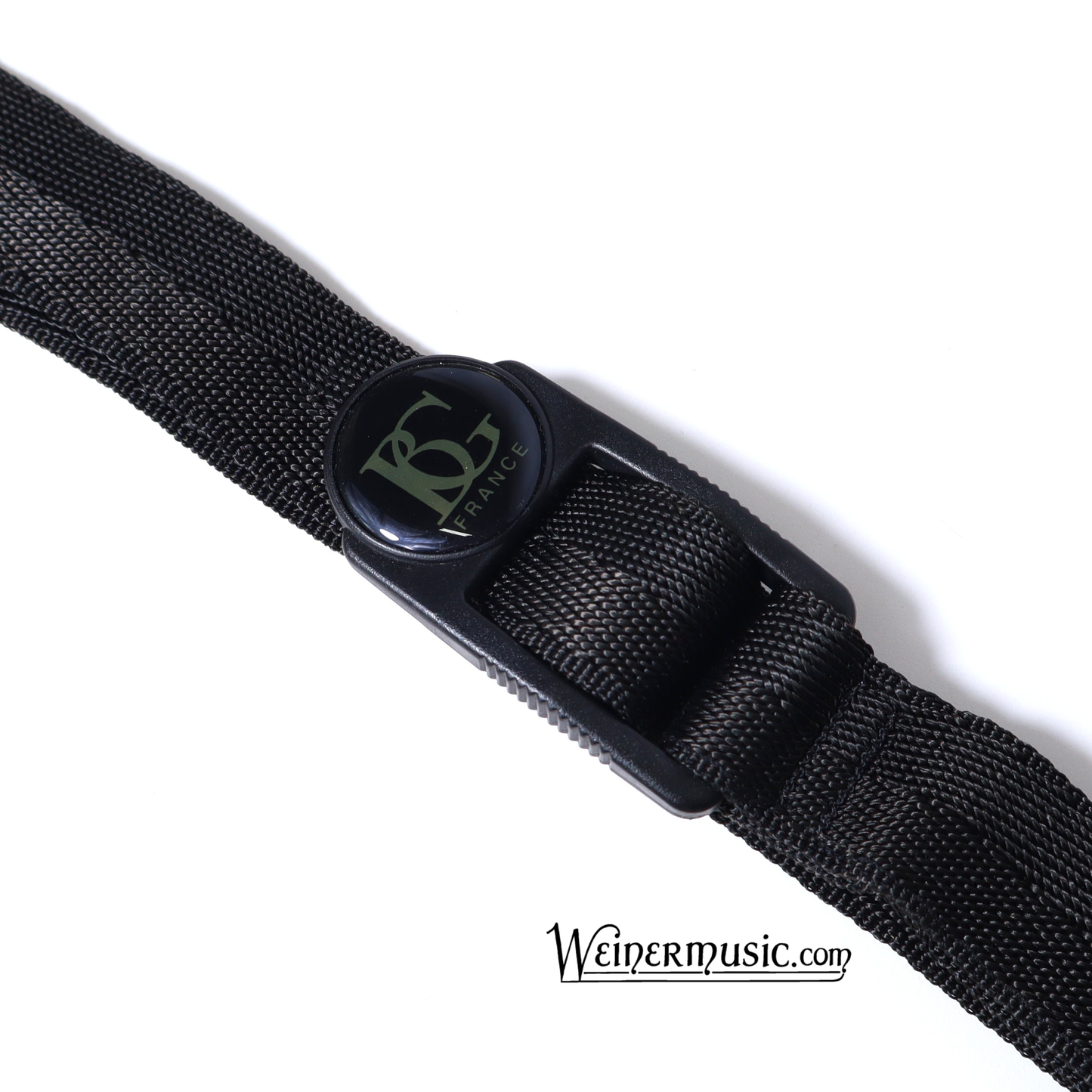 BG France Black Standard Saxophone Strap - B-STOCK