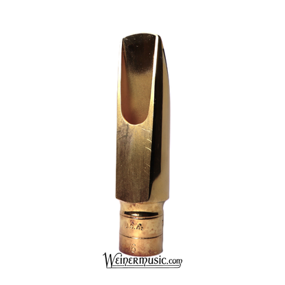 Otto Link Gold Plated Alto Sax Mouthpiece 6 B-STOCK