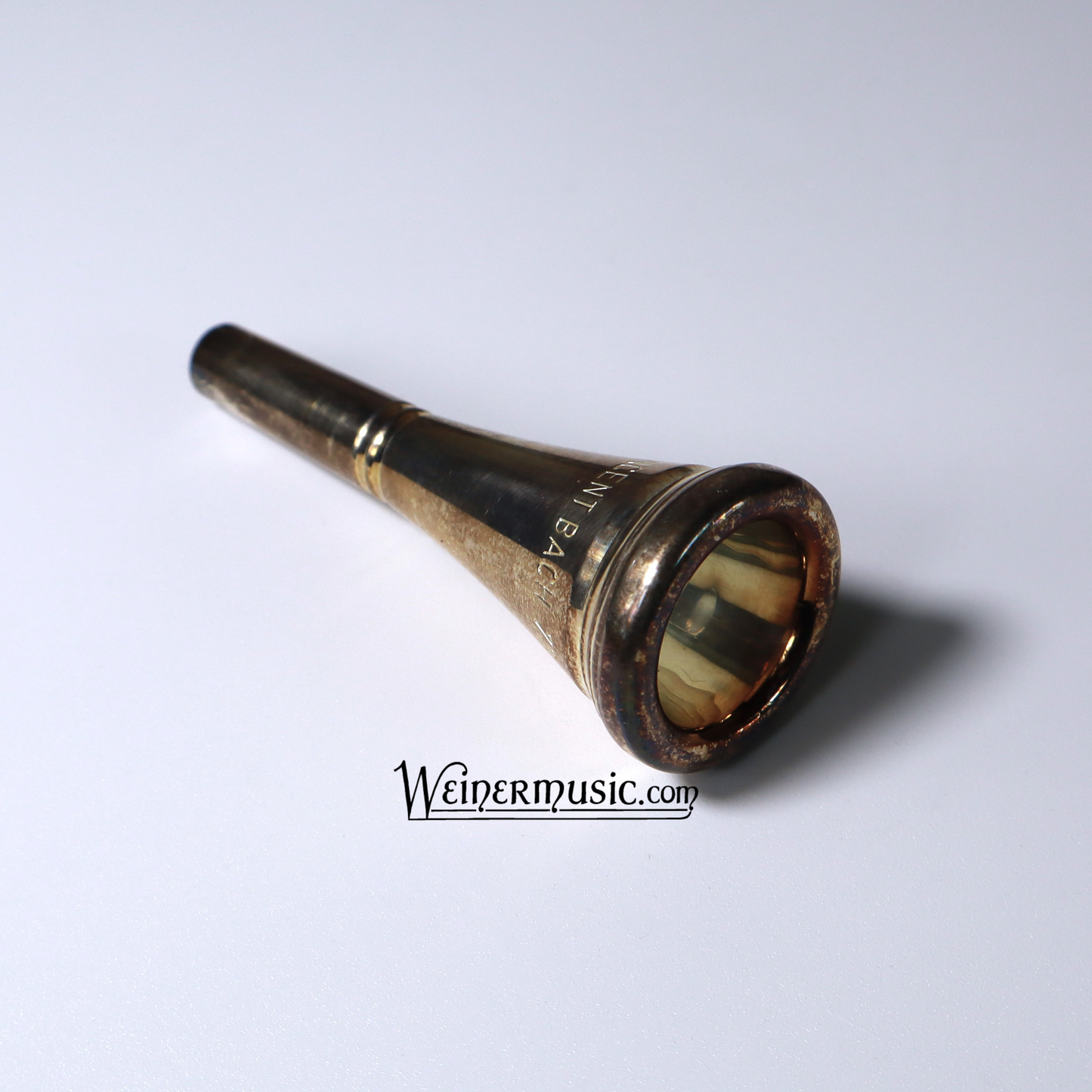 Bach Silver Plated French Horn Mouthpiece 7S B-STOCK