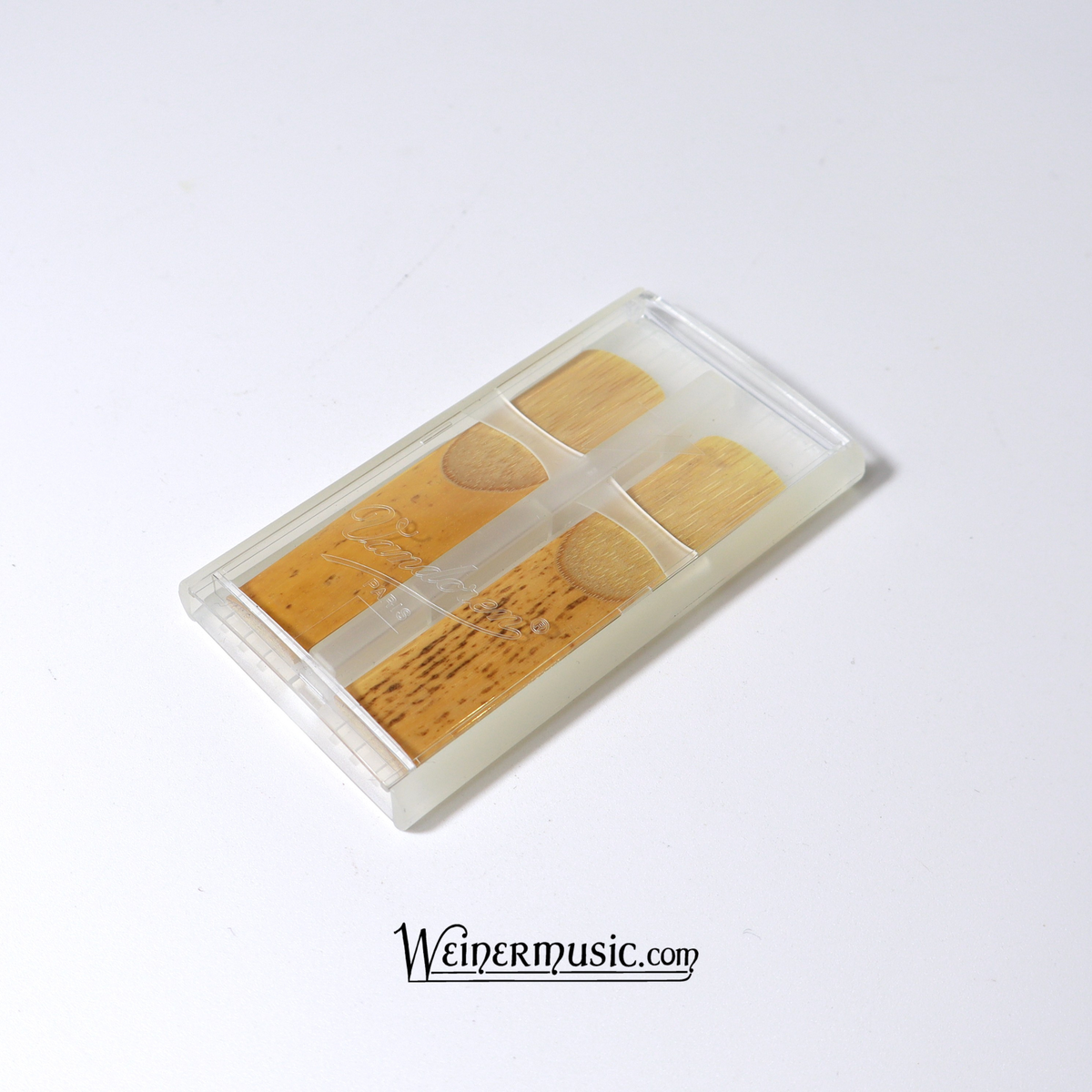 Vandoren V16 Alto Saxophone Reeds Strength 3 Twin Pack