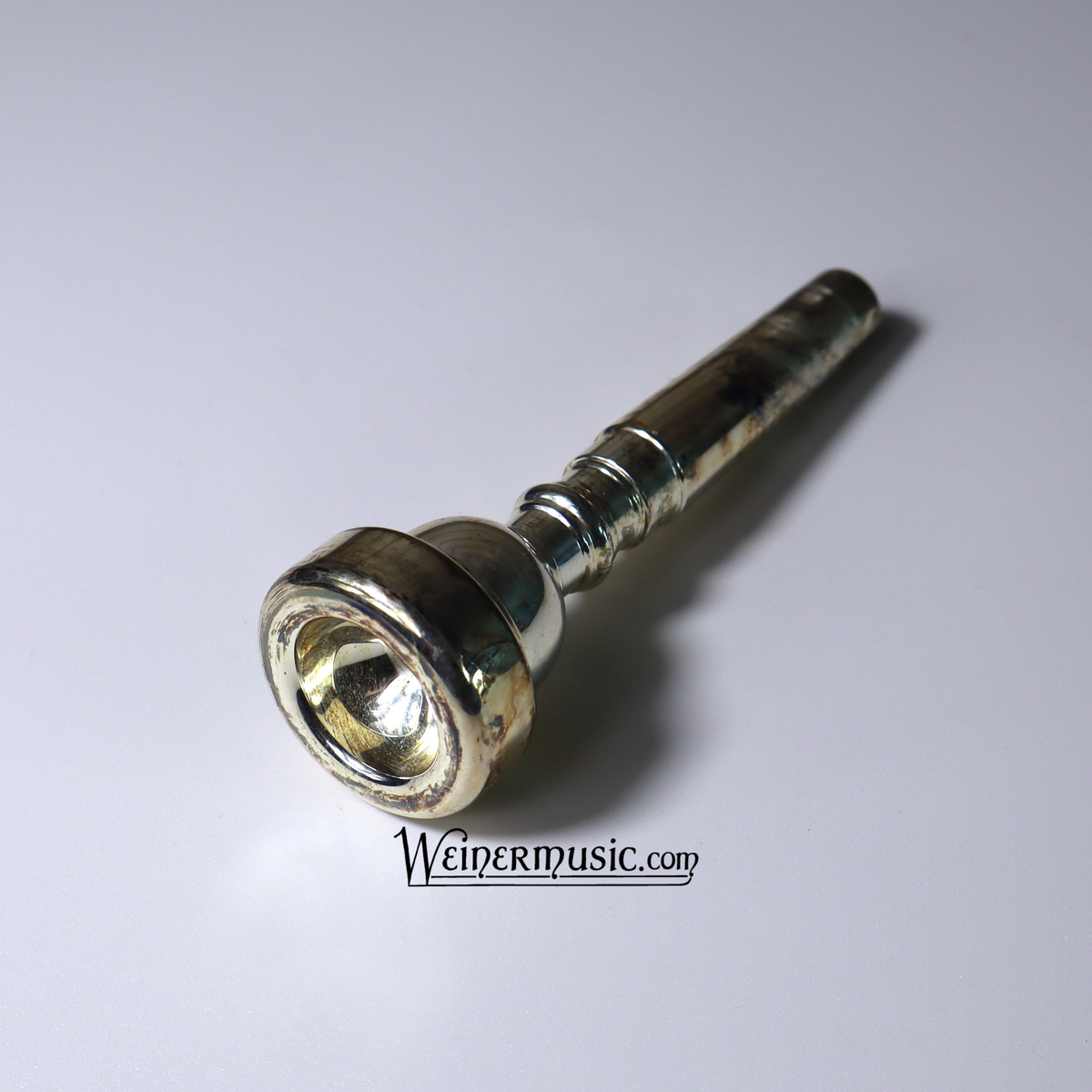 Bach Silver Plated Trumpet Mouthpiece 6 - B-STOCK