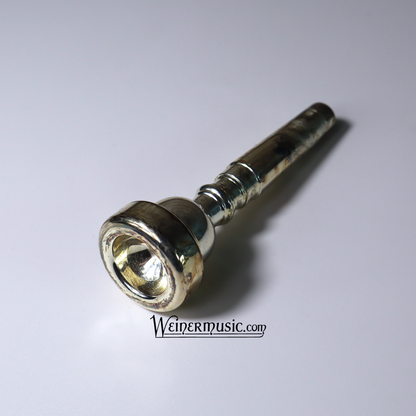Bach Silver Plated Trumpet Mouthpiece 6 - B-STOCK