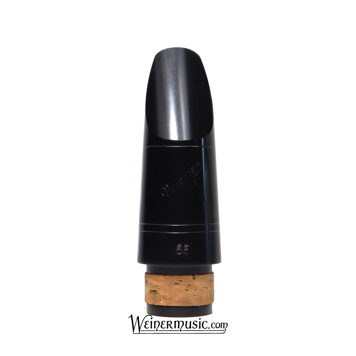 Vandoren Bb Clarinet Hard Rubber Mouthpiece "66" - B-STOCK