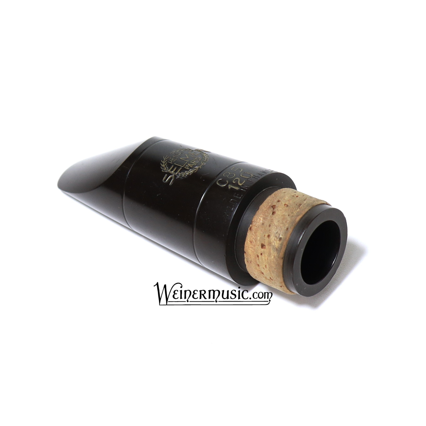 Selmer Paris C85 120 Eb Clarinet Hard Rubber Mouthpiece B-STOCK
