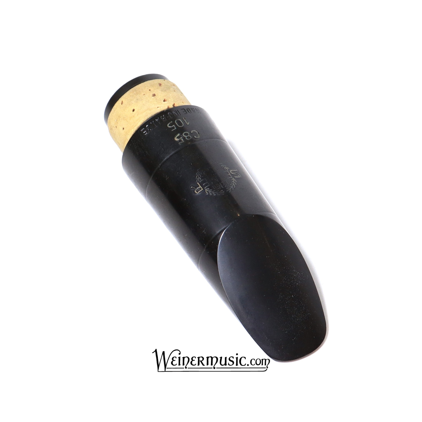 Selmer Paris C85 105 Bb Clarinet Hard Rubber Mouthpiece - B-STOCK