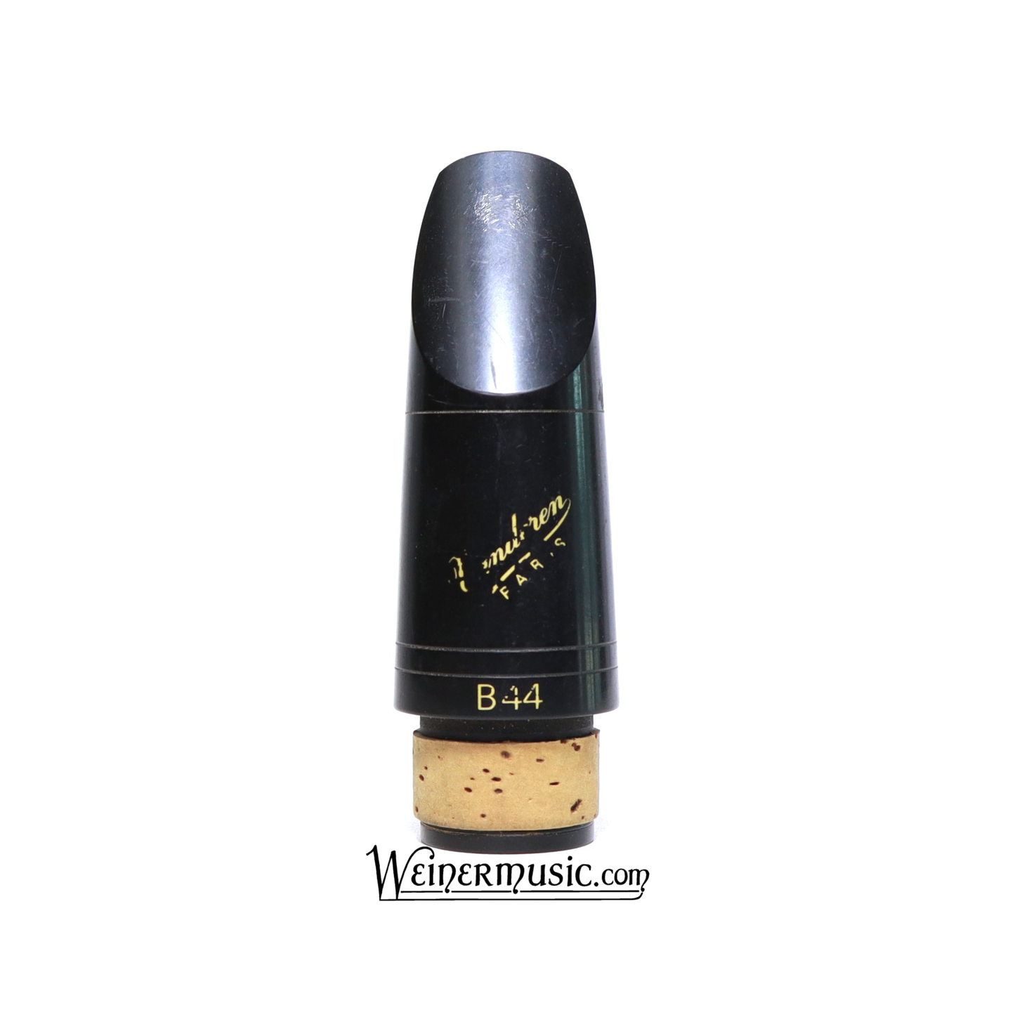 Vandoren Eb Clarinet Hard Rubber B44 Mouthpiece B-STOCK