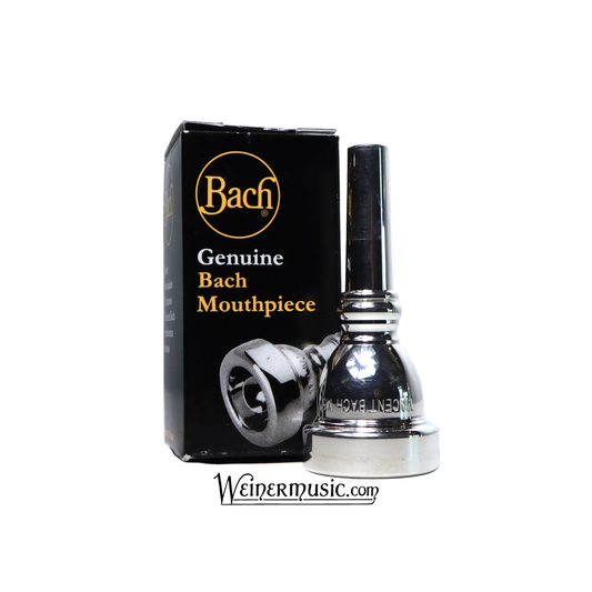 Bach Silver Plated M5 Mellophone Mouthpiece - B-STOCK