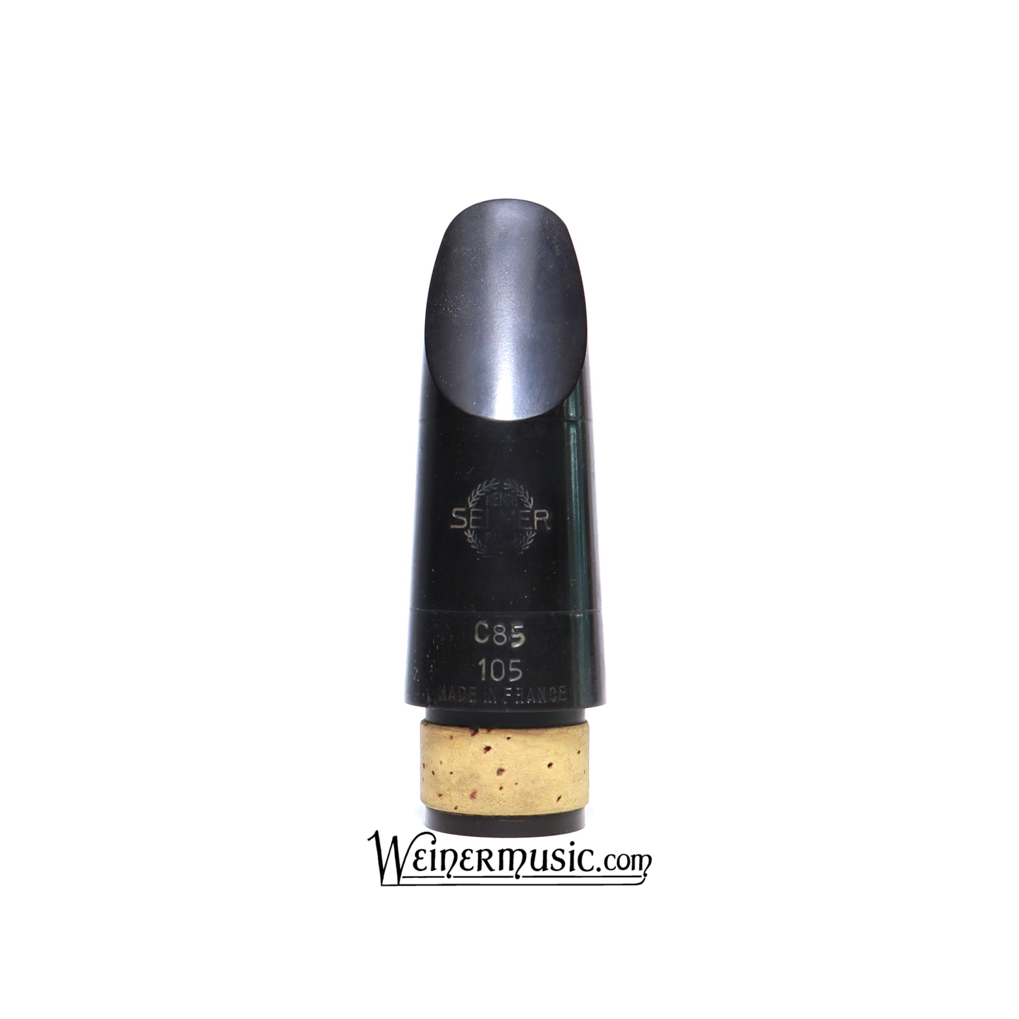 Selmer Paris C85 105 Bb Clarinet Hard Rubber Mouthpiece - B-STOCK