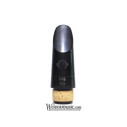 Selmer Paris C85 105 Bb Clarinet Hard Rubber Mouthpiece - B-STOCK