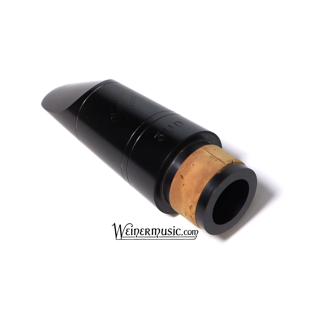 Vandoren Bb Clarinet Hard Rubber 3UD Mouthpiece - B-STOCK