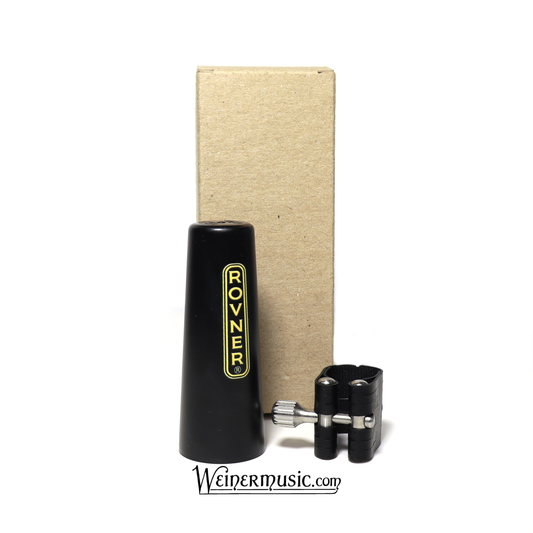 Rovner Dark 1M Ligature & Cap for Alto/Slim Tenor Metal - B-STOCK