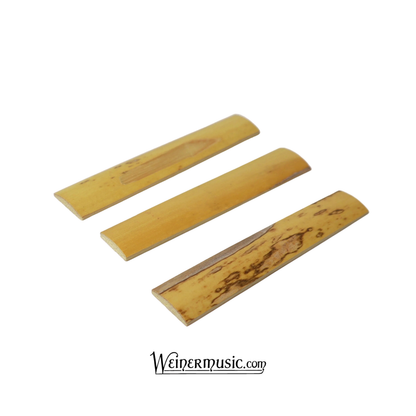 Standard Bb Clarinet Reed Blanks 10-Pack