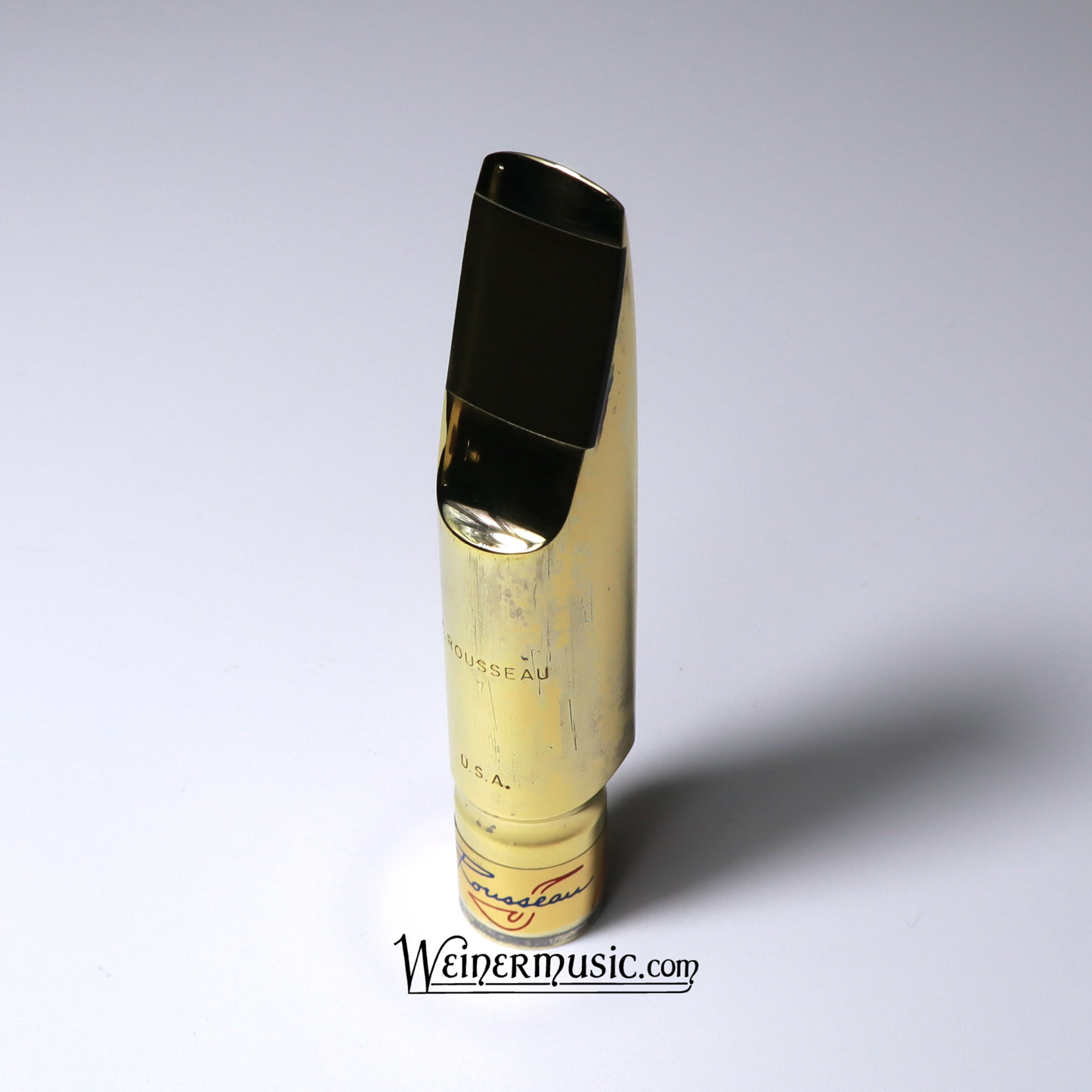 Rousseau Metal Tenor Sax Gold Plated 7 Mouthpiece B-STOCK
