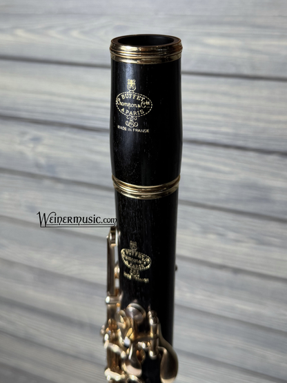 Buffet Crampon R13 Professional Bb Clarinet with Rose Gold Keys RARE!