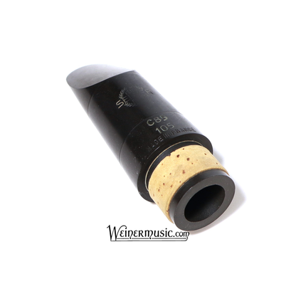 Selmer Paris C85 105 Bb Clarinet Hard Rubber Mouthpiece - B-STOCK