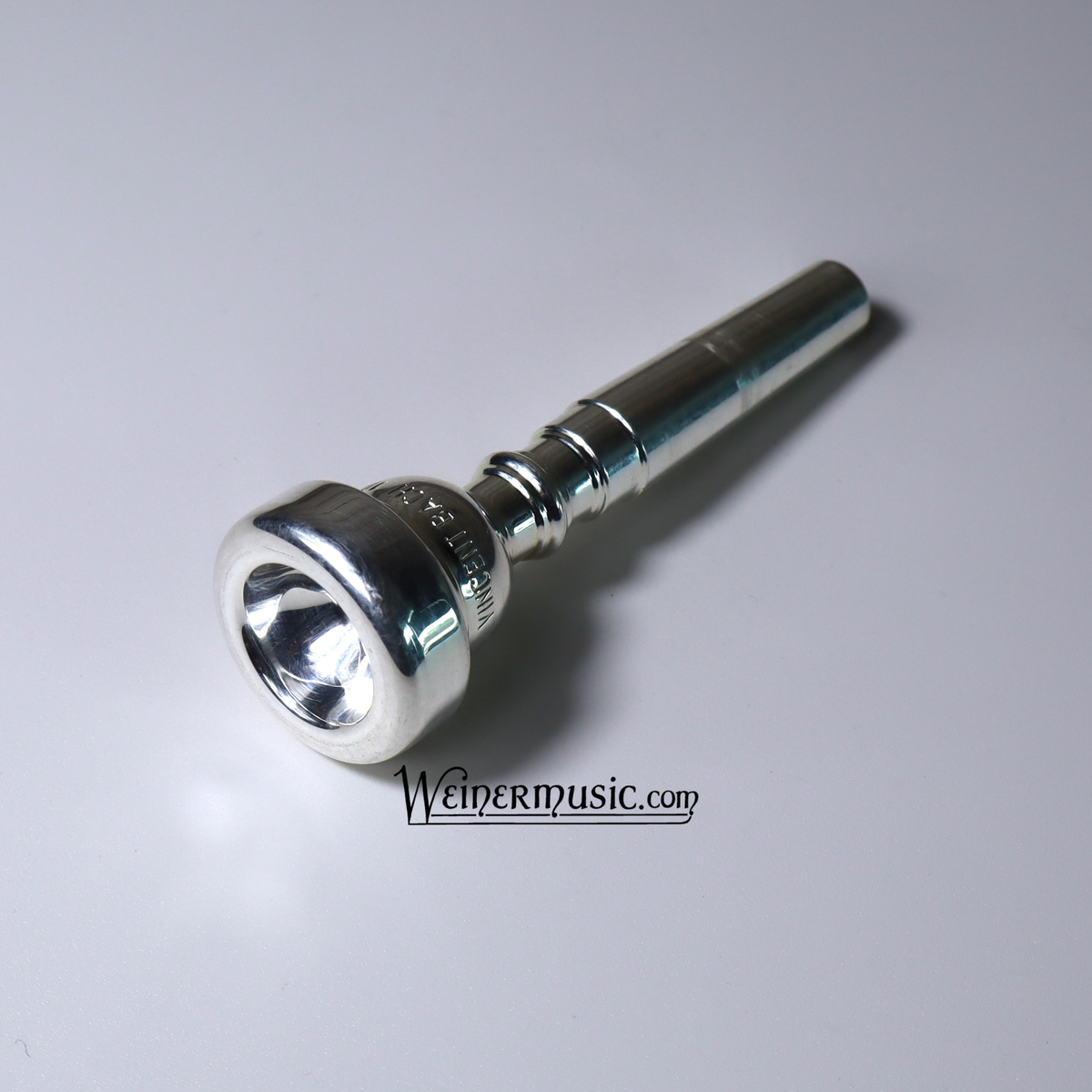 Bach Silver Plated Trumpet Mouthpiece 10 1/2C B-STOCK