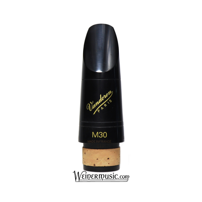 Vandoren Traditional Bb Clarinet Mouthpiece M30 - B-STOCK