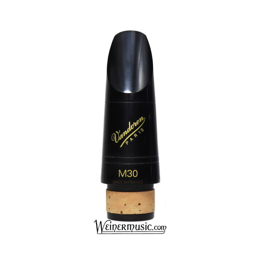 Vandoren Traditional Bb Clarinet Mouthpiece M30 - B-STOCK