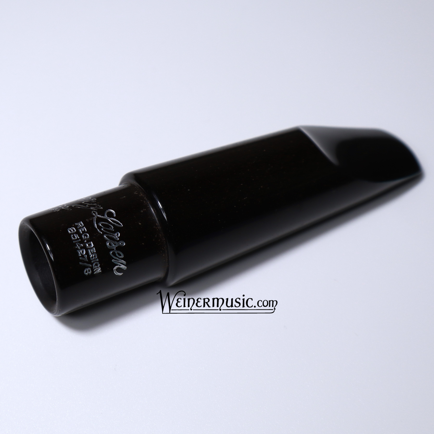 Berg Larsen Black Ebonite Tenor Sax Mouthpiece - B-STOCK