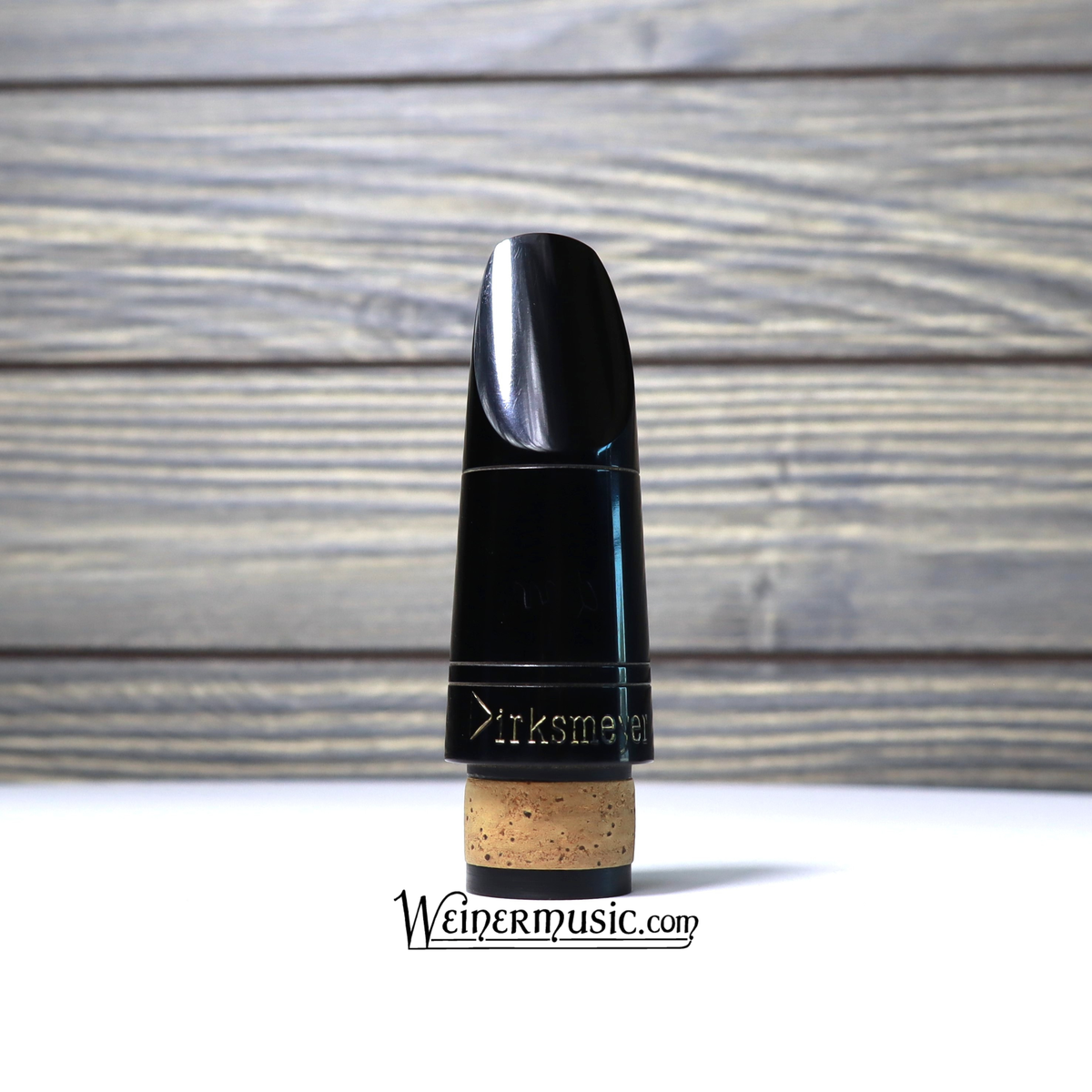 Dirksmeyer Bb Clarinet Hard Rubber Mouthpiece #2