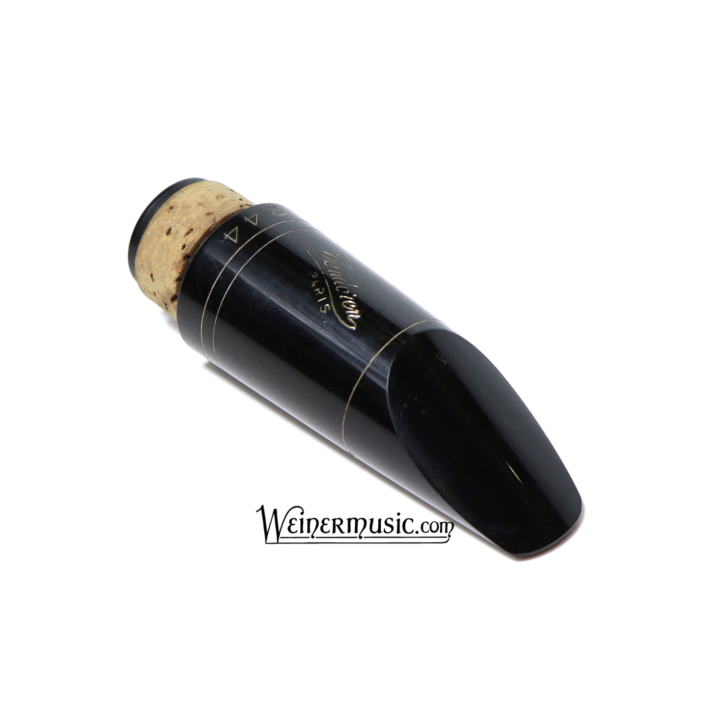 Vandoren Eb Clarinet Hard Rubber B44 Mouthpiece B-STOCK