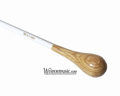 Mollard “S” Series 12" Baton White Oak Handle