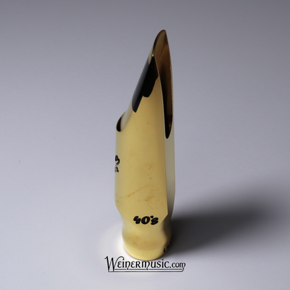 Vandoren V16 Metal Tenor Saxophone Mouthpiece T6 - Large Chamber B-STOCK