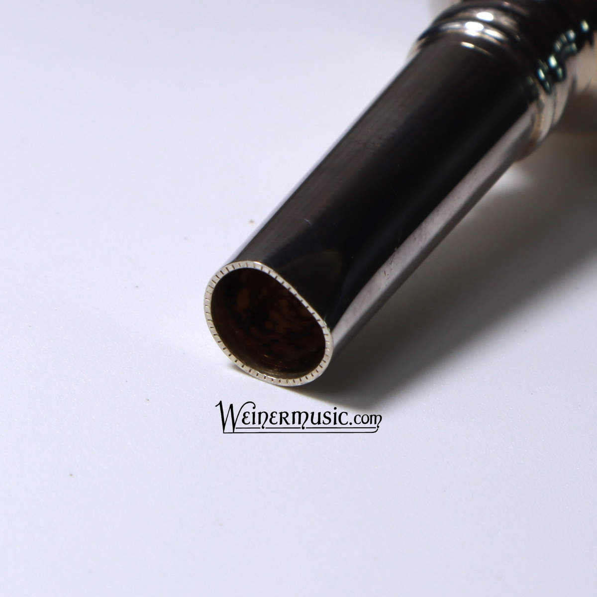 Bach Silver Plated Trombone Mouthpiece 6 1/2AL B-STOCK