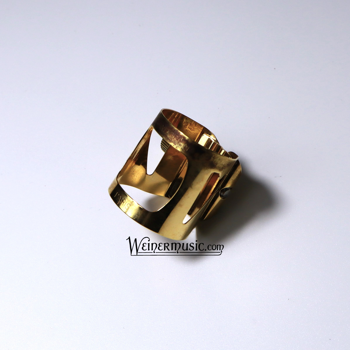 Vandoren Optimum Alto Sax Gold Plated Ligature B-STOCK