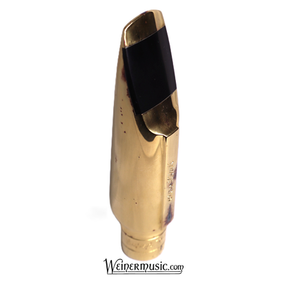 Otto Link New York Gold Plated Tenor Sax Mouthpiece 7* B-STOCK