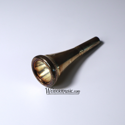 Bach Silver Plated French Horn Mouthpiece 7S B-STOCK