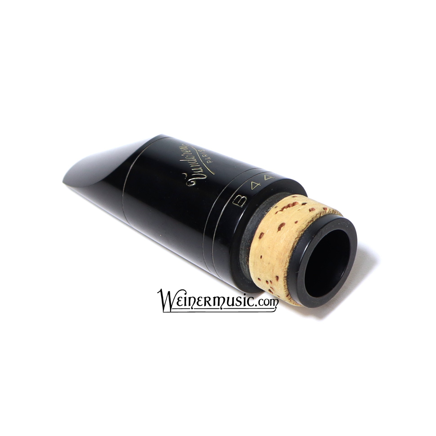 Vandoren Eb Clarinet Hard Rubber B44 Mouthpiece B-STOCK
