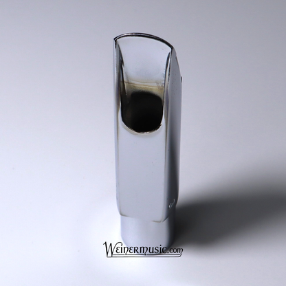 Bari Nickel Plated Metal Alto Sax Mouthpiece - 3 B-STOCK